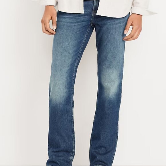 Old Navy Other - NEW Old Navy Men's Boot-Cut Built-In Flex Jeans Vintage Western 44 X 34